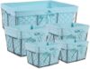 DII Farmhouse Chicken Wire Storage Baskets Set
