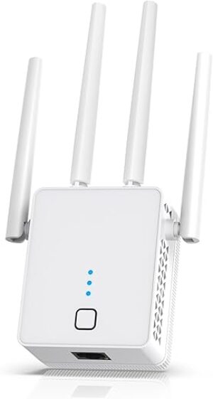 nonser Fastest 1200Mbps Dual Band WiFi Extender