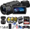 Sony FDR-AX43 UHD 4K Handycam Bundle