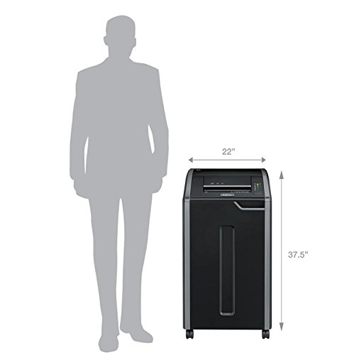 Fellowes 425Ci Jam Proof Commercial Shredder (38425) - Image 3