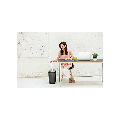 Fellowes 60Cs 10-Sheet Paper Shredder With Safety - Image 4