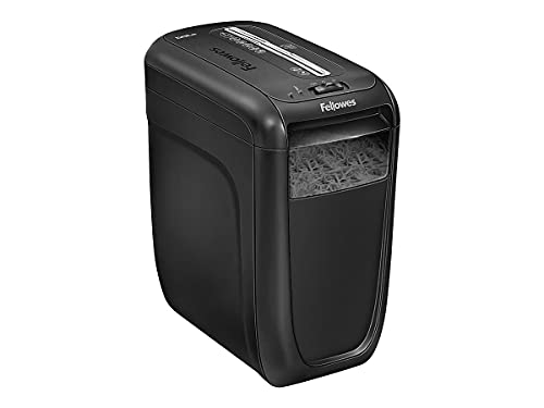 Fellowes 60Cs 10-Sheet Paper Shredder With Safety - Image 2