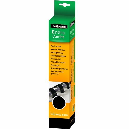 Fellowes A4 Plastic Binding Combs, 5346507 - Image 2