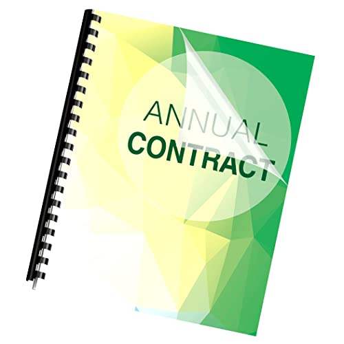 Fellowes Binding Presentation Covers, 8mil, Letter, 100 Pack - Image 3