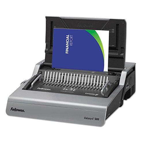 Fellowes Galaxy E 500 Electric Comb Binding Machine - Image 2