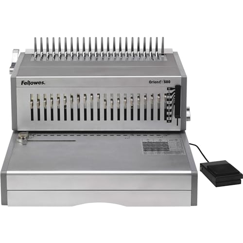Fellowes Orion E 500 Electric Comb Binding (5643201) - Image 3