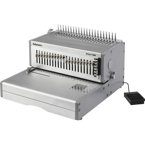 Fellowes Orion E 500 Electric Comb Binding (5643201) - Image 4