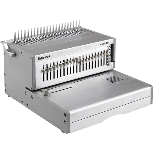 Fellowes Orion E 500 Electric Comb Binding (5643201) - Image 2