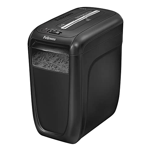 Fellowes Powershred 60Cs 10-Sheet Cross-Cut Shredder (4606001) - Image 3