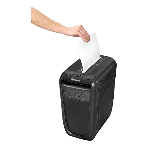 Fellowes Powershred 60Cs 10-Sheet Cross-Cut Shredder (4606001) - Image 4