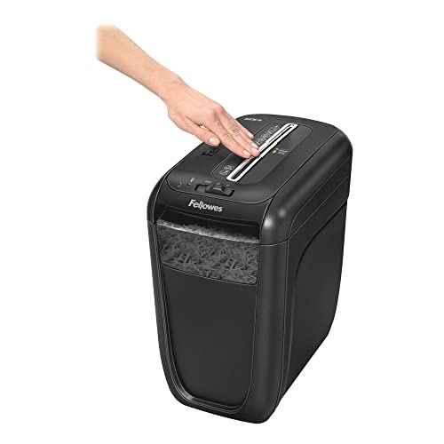 Fellowes Powershred 60Cs 10-Sheet Cross-Cut Shredder (4606001) - Image 5