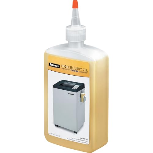Fellowes Powershred High Security Oil, 12 Ounce (3505701) - Image 2