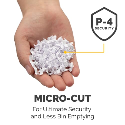 Fellowes Powershred LX22M 20-Sheet Micro Cut Shredder 5263201 - Image 5