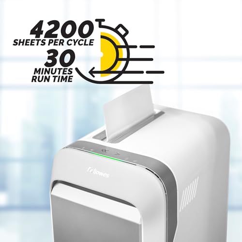 Fellowes Powershred LX22M 20-Sheet Micro Cut Shredder 5263201 - Image 2