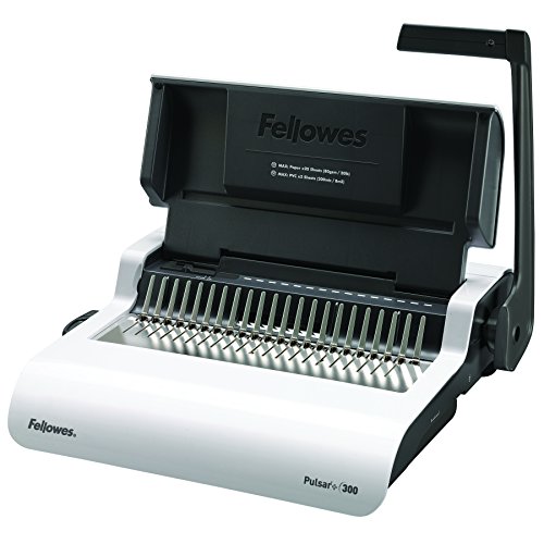 Fellowes Pulsar+ Manual Comb Binder, 300 Sheet - Image 3