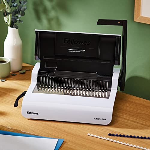 Fellowes Pulsar+ Manual Comb Binder, 300 Sheet - Image 5