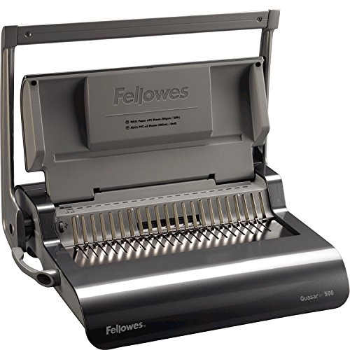 Fellowes Quasar A4 Manual Comb Binder - Image 3