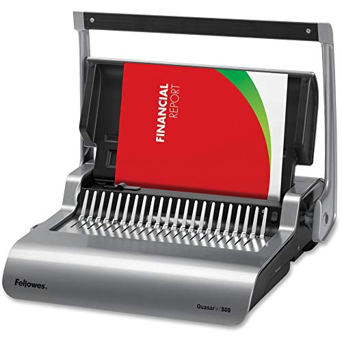 Fellowes Quasar+ Comb Binding Machine 5227201 - Image 2