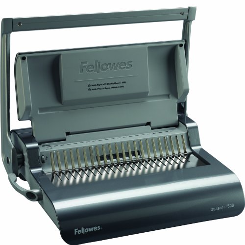 Fellowes Quasar+ Comb Binding Machine 5227201 - Image 3