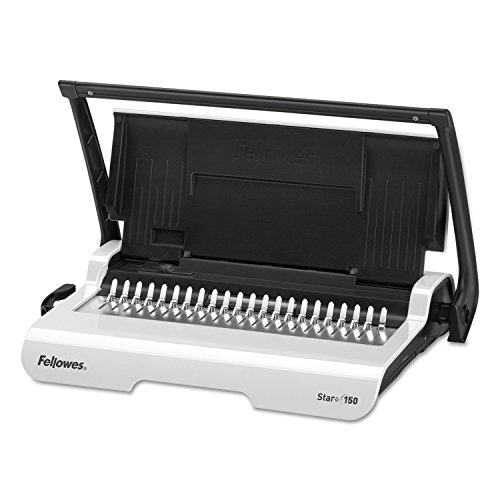 Fellowes Star 150 Manual Comb Binding Machine - Image 4