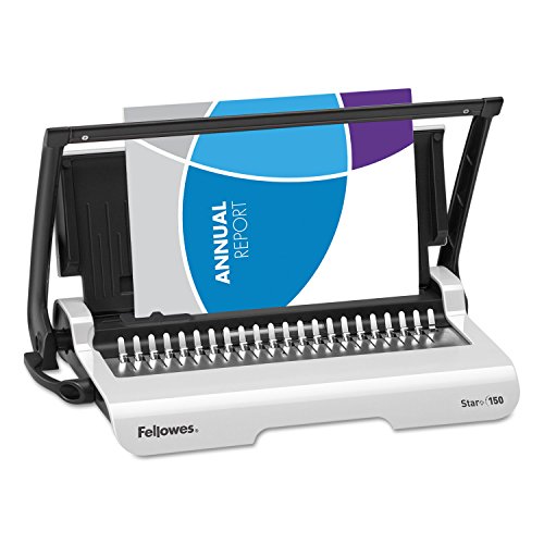 Fellowes Star 150 Manual Comb Binding Machine - Image 2