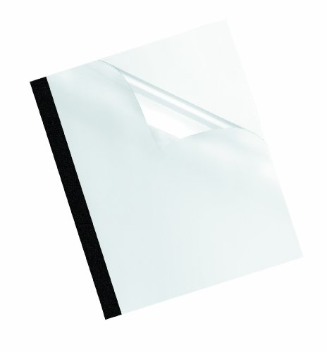 Fellowes Thermal Presentation Covers, 3/8-Inch, 5256101 - Image 3