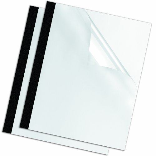 Fellowes Thermal Presentation Covers, 3/8-Inch, 5256101 - Image 4