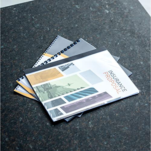 Fellowes Thermal Presentation Covers, 3/8-Inch, 5256101 - Image 5