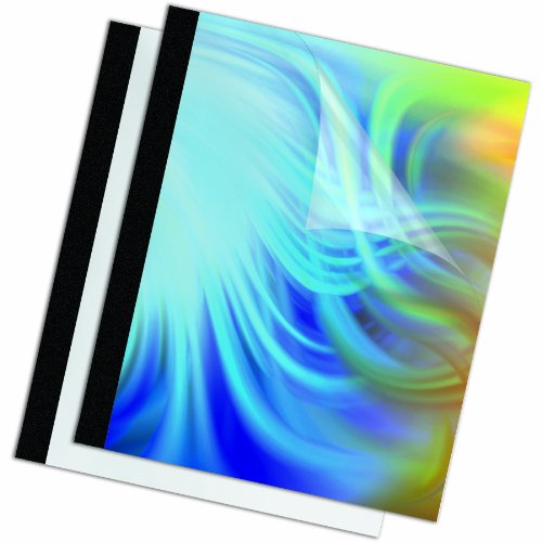 Fellowes Thermal Presentation Covers, 3/8-Inch, 5256101 - Image 2
