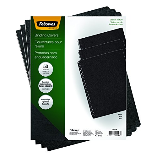 Fellowes Transparent PVC Binding Covers, 52311 & Executive Presentation Cover, 52146 - Image 5