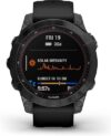 Garmin Fenix 7 Sapphire Solar, Adventure Smartwatch