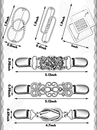 Ferraycle Retro Dress Back Clips for Women - Image 3