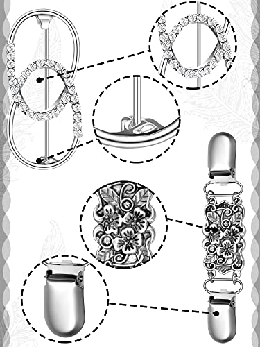 Ferraycle Retro Dress Back Clips for Women - Image 4