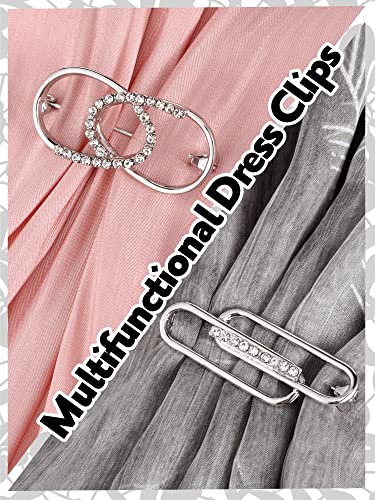 Ferraycle Retro Dress Back Clips for Women - Image 5