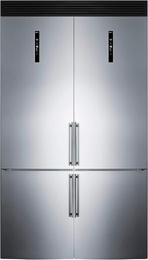 Summit Appliance FFBF181ES2KIT48 48" Wide Bottom Freezer Refrigerator
