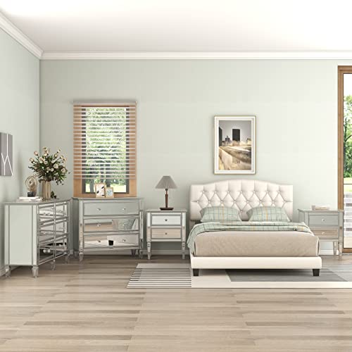 FGDSEEEKJUFHH Bedroom Furniture Set With Storage Dresser - Image 2