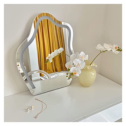 FGDSEEEKJUFHH Modern Vanity Desk With Storage Cabinet - Image 2