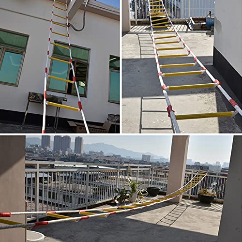 FGQCBBYC Foldable Fire Escape Ladder, 16FT - Image 3