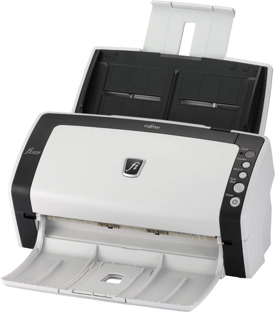 FUJITSU FI-6130 Sheetfed Scanner - 40PPM, 600 DPI