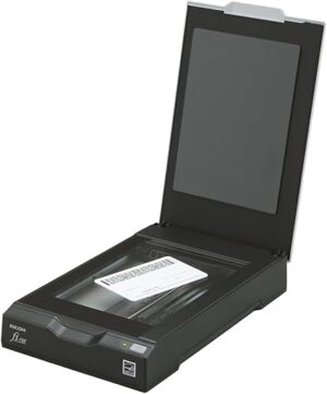 RICOH Fi-70F Small Footprint A6 Document Scanner