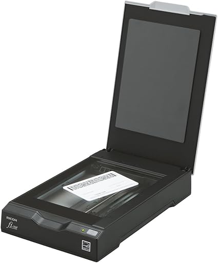 RICOH Fi-70F Small Footprint A6 Document Scanner