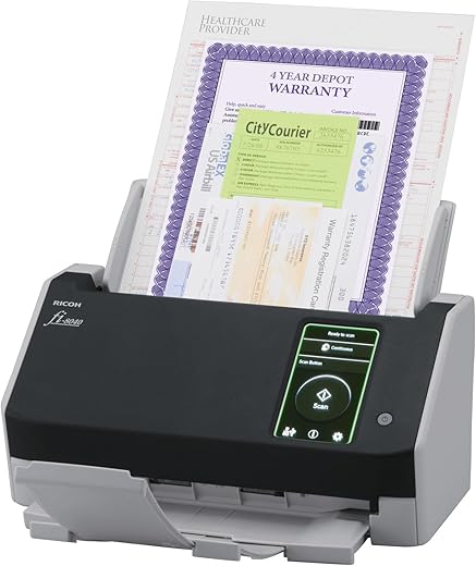 RICOH Fi-8040 Premium Front Office Scanner