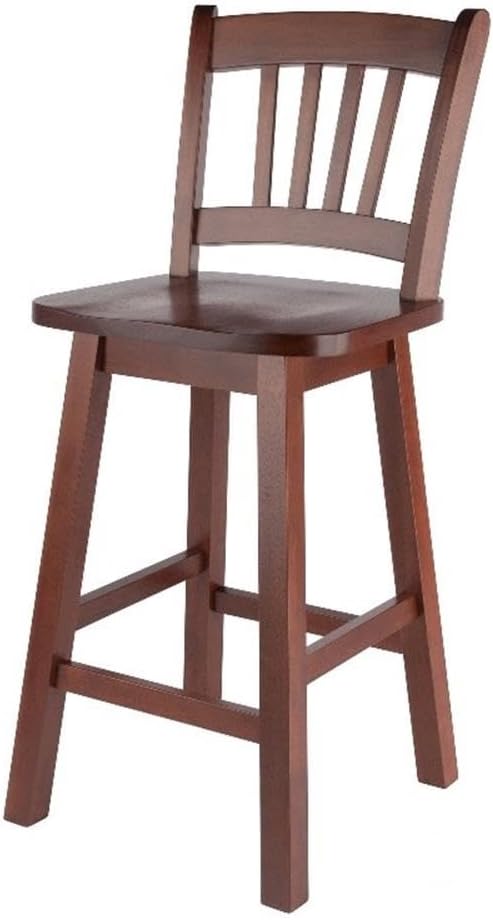 Winsome Fina Swivel Counter Stool - Walnut