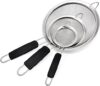 Makerstep Fine Mesh Strainer Set, Stainless Steel