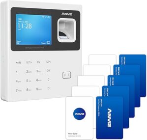 ANVIZ Fingerprint Time Clock - CX2 Bundle