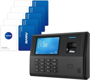 ANVIZ Fingerprint Time Clock CX3 Bundle