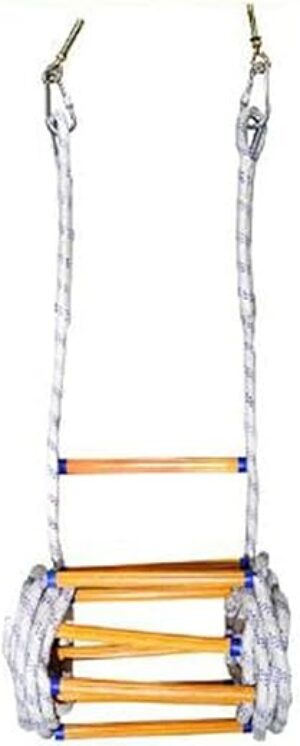 FGQCBBYC Fire Escape Ladder 10M/33Ft