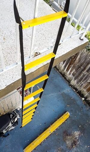 ISOP Fire Escape Ladder 13 ft 2 Story
