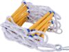MKMJ Fire Escape Ladder, 32.8FT, Flame Retardant