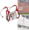 FGQCBBYC Fire Escape Ladder 32FT, Compact Safety
